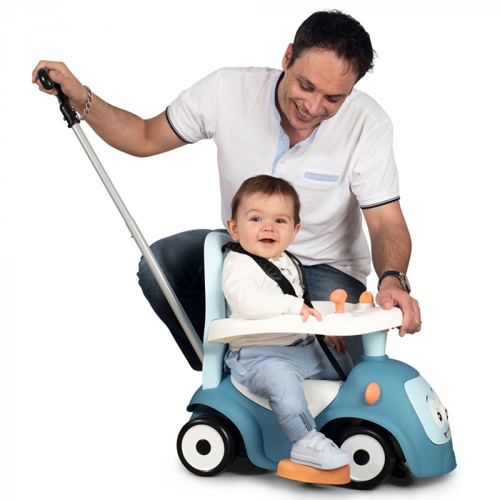 Masinuta de impins Smoby Maestro blue [7]