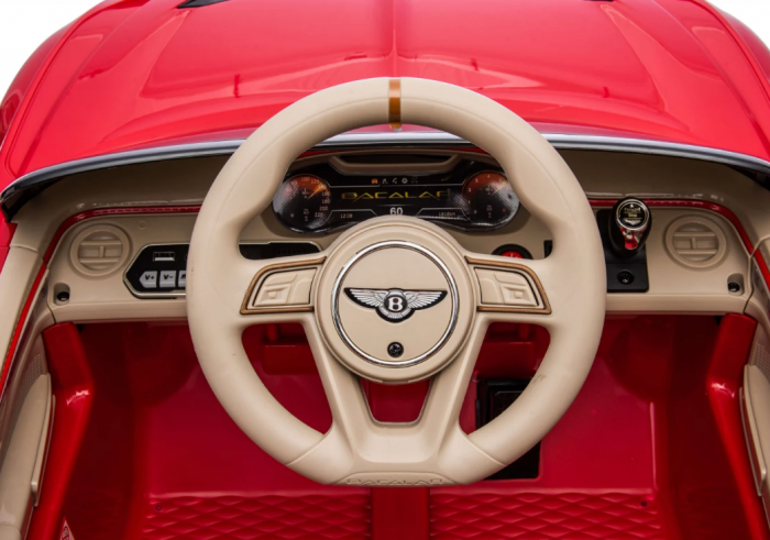 Masinuta Electrica Bentley Mulsanne, 2 Motoare, Roti Spuma EVA [3]