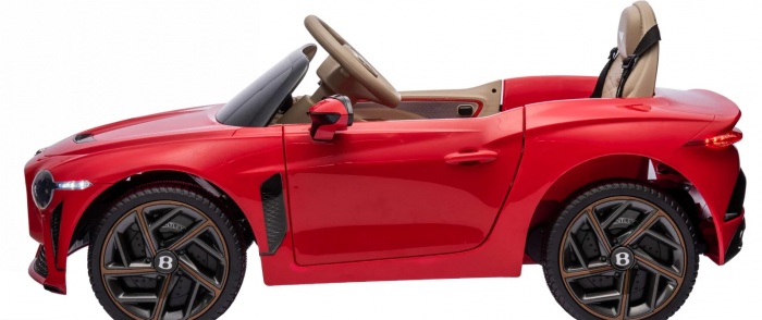 Masinuta Electrica Bentley Mulsanne, 2 Motoare, Roti Spuma EVA [8]