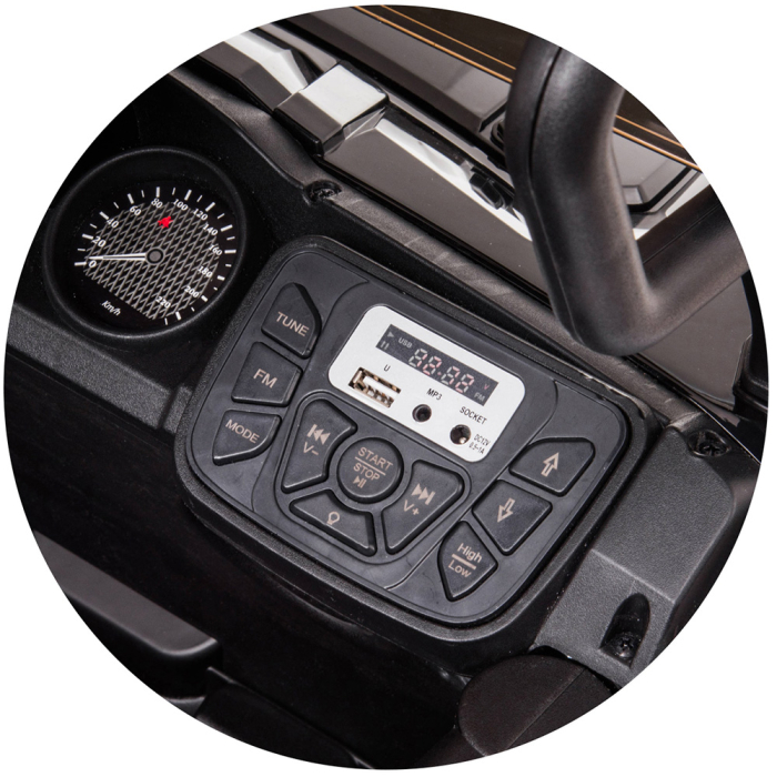 Masinuta electrica Chipolino Buggy Off Road black [15]