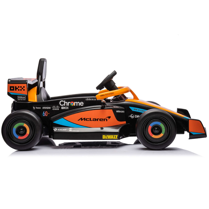 Masinuta electrica Chipolino McLaren Formula 1 orange [4]
