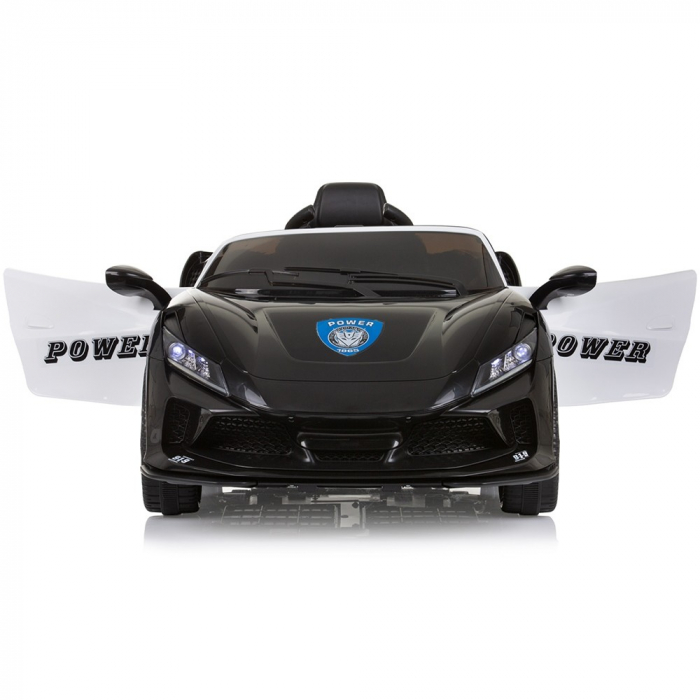 Masinuta electrica Chipolino Police black [5]