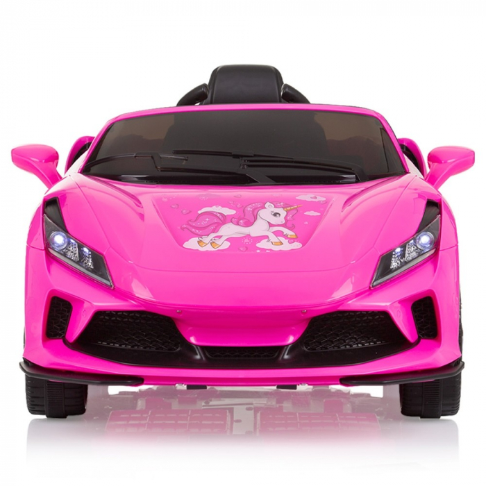 Masinuta electrica Chipolino Unicorn pink [3]