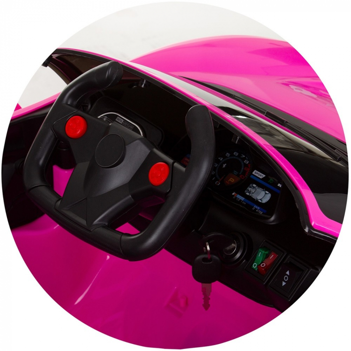 Masinuta electrica Chipolino Unicorn pink [8]