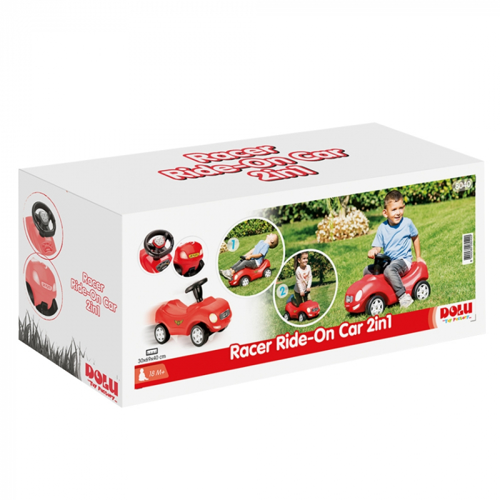 Masinuta Fara Pedale, Rosie, Racer, Dolu [3]