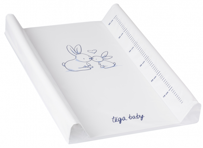 MASUTA DE INFASAT TEGABABY 50x70CM MICUTII IEPURASI ALB [1]