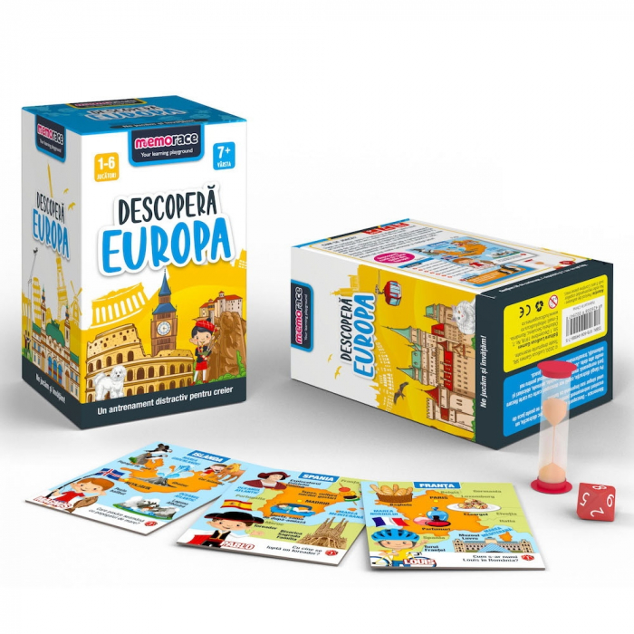 Memorace - Descopera Europa [1]
