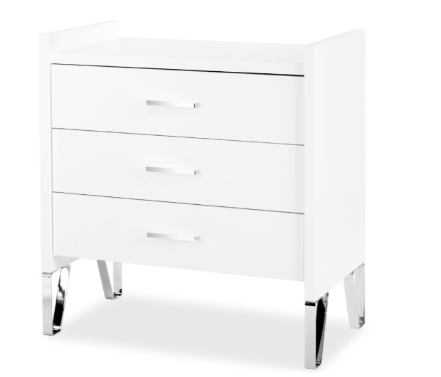 Mobilier Camera copii Si Bebelusi KLUPS BLANKA Alb [4]