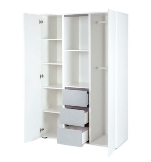 Mobilier Camera copii Si Bebelusi KLUPS DALIA Gri [4]