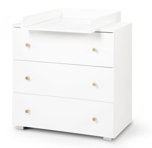 Mobilier Camera copii Si Bebelusi KLUPS Karolina Alb Natur [3]