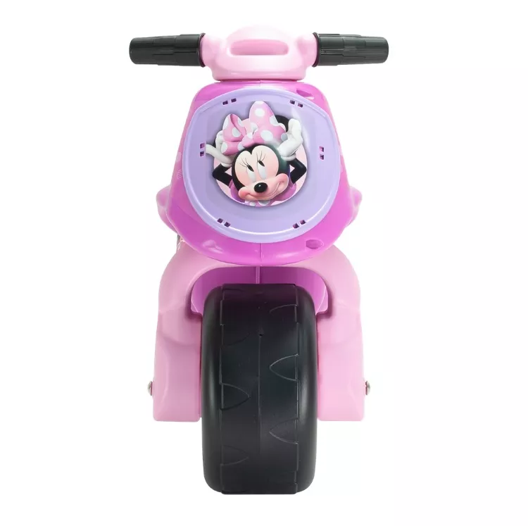 Moto Ride-on Neox fara pedale pentru copii Injusa, licenta Disney, Minnie Mouse, 18-36 luni, Roz [4]