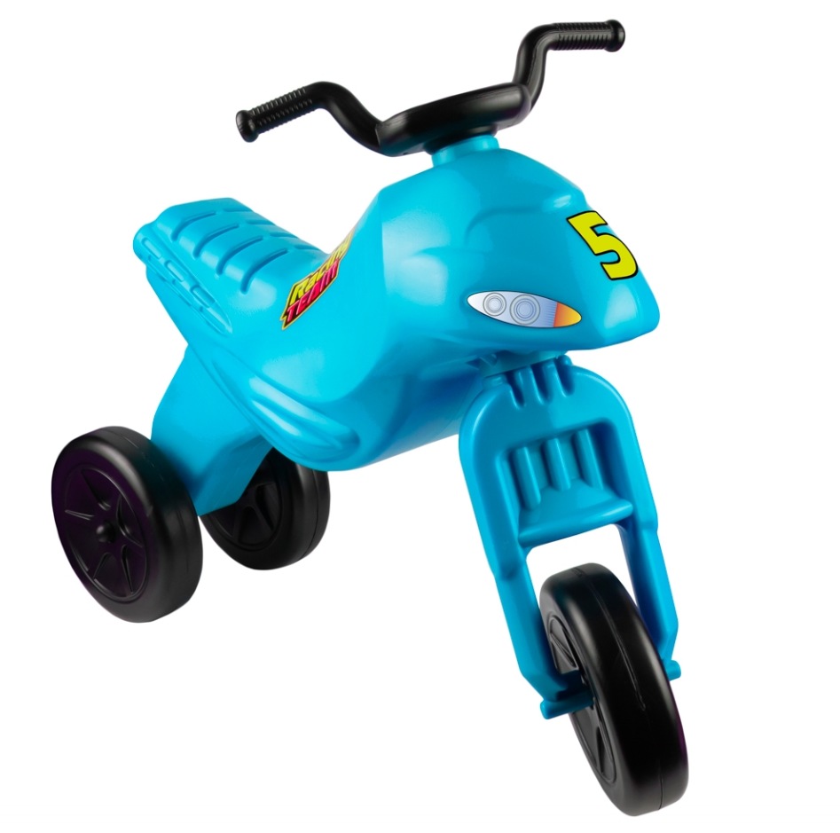 Motocicleta Fara Pedale, Produs Romanesc, Turcoaz [2]