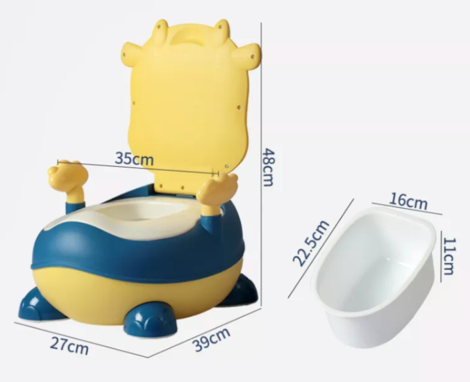 Olita ergonomica, vacuta, antiderapanta, cu manere, turcoaz [3]