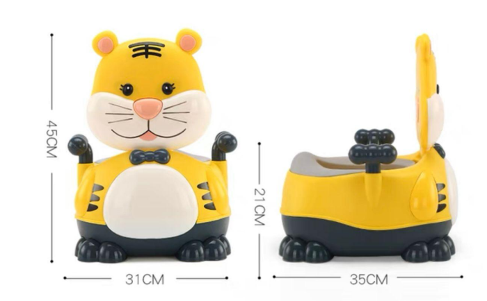 Olita ergonomica, vacuta, antiderapanta, cu manere, turcoaz [4]