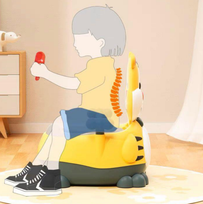 Olita ergonomica, vacuta, antiderapanta, cu manere, turcoaz [3]