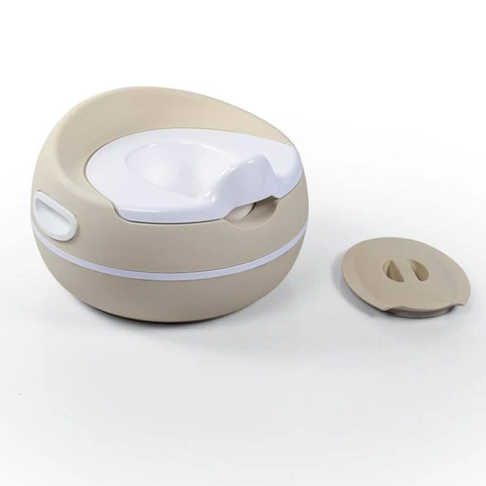 Olita Premium, cu capac, Bej, 15.5x33.5x34.5 cm - Dolu [2]