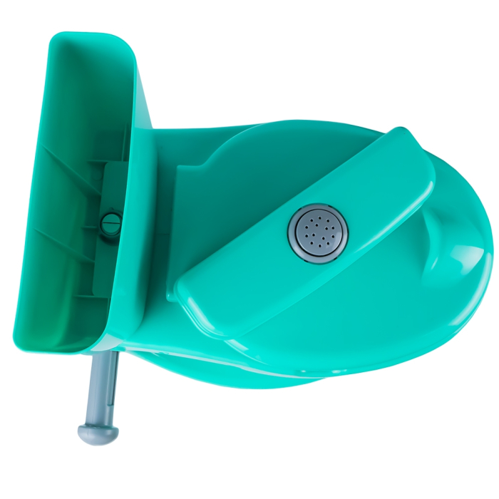 Olita Tip WC, Cu Sunet, Turcoaz, 28x39x38 Cm - Dolu [3]