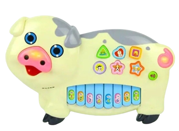 Orga muzicala, Purcelusul Guit-Guit, cu codita luminoasa [6]