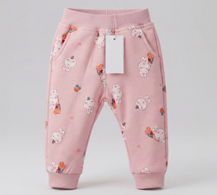 Pantaloni copii, Model Iepuras [4]