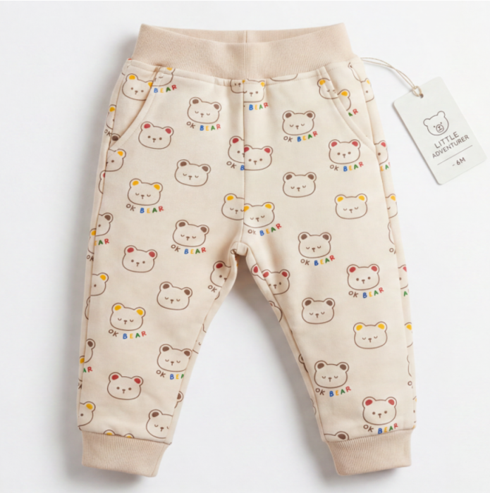 Pantaloni copii, Model Ursuleti [4]