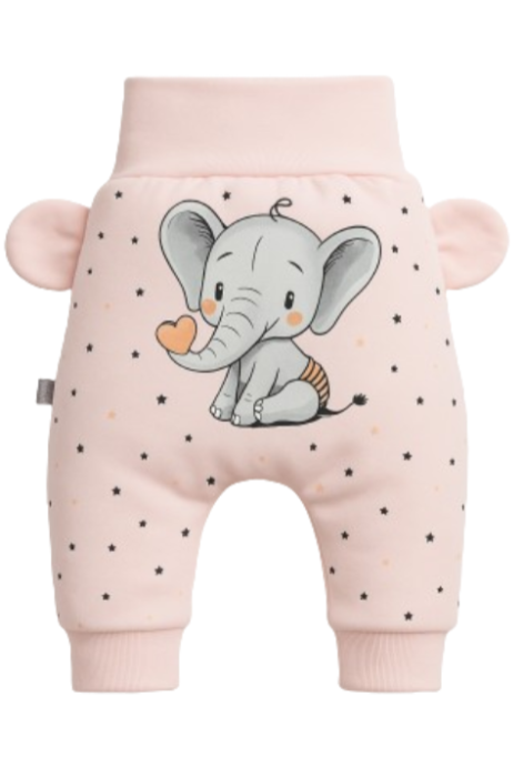 Pantaloni, pentru fetite, calitate premium, Model Elefantel [2]