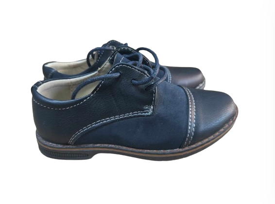 Pantofi cu siret, interior piele [2]