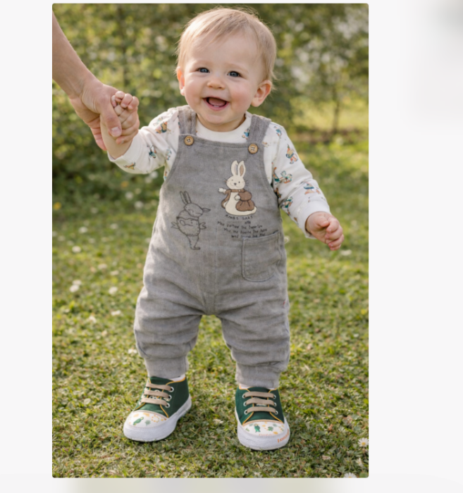 Pantofiori copii, din panza, tip basket, Verde crud [2]