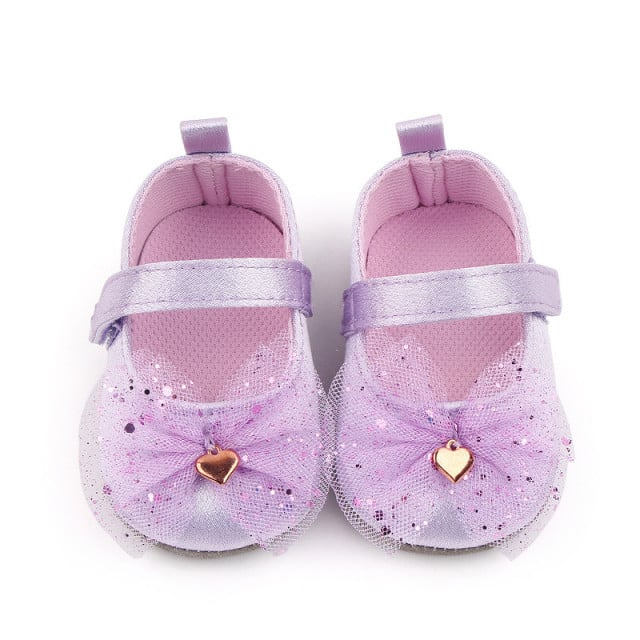 Pantofiori lila din satin [2]