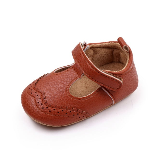 Pantofiori maro pentru fetite - Suzy [5]