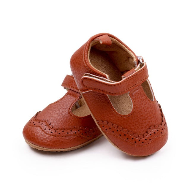Pantofiori maro pentru fetite - Suzy [4]