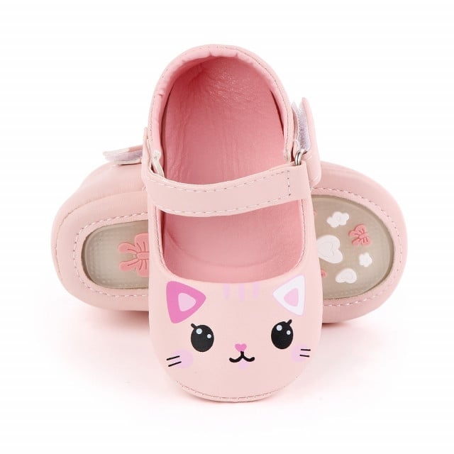 Pantofiori pentru fetite - Pisicuta roz [1]