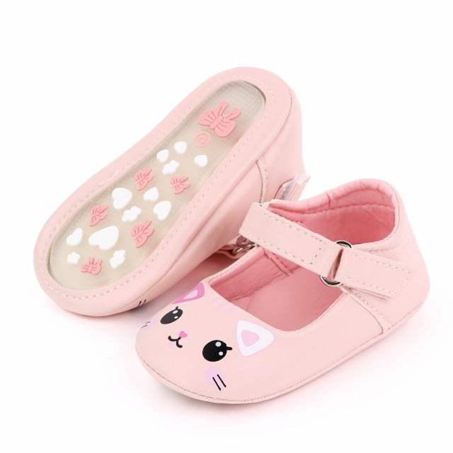 Pantofiori pentru fetite - Pisicuta roz [2]