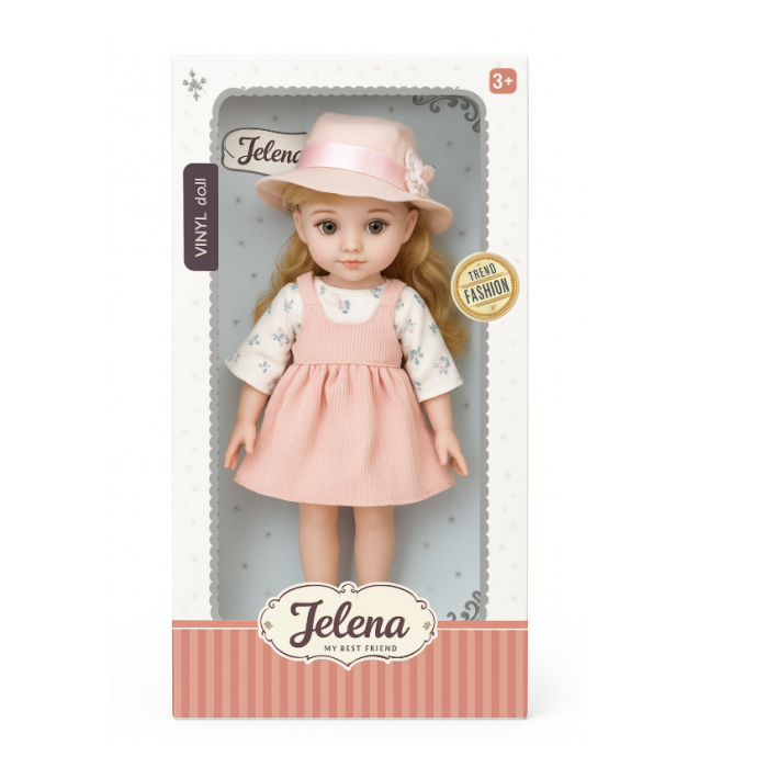 Papusa, 33 cm, Jelena [1]