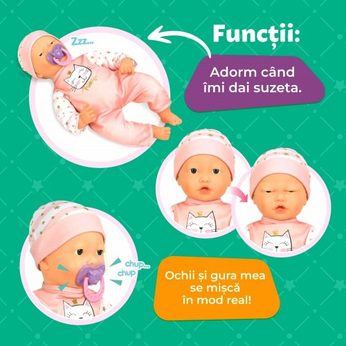 PAPUSA ALICE - DESCOPERIM EMOTIILE - 40 CM [3]