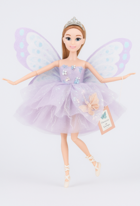 Papusa cu articulatii mobile, Zana, 29 cm [1]