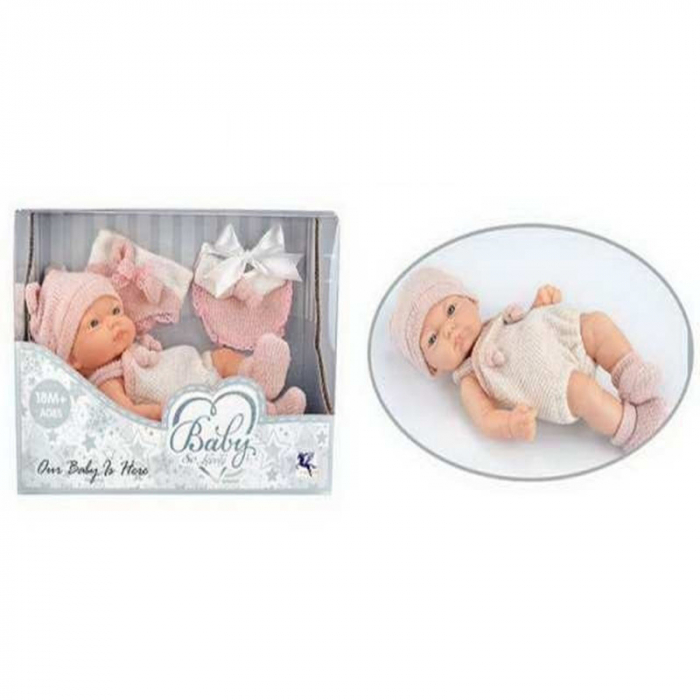 Papusa cu mimica realista, 30 cm, cu accesorii [7]