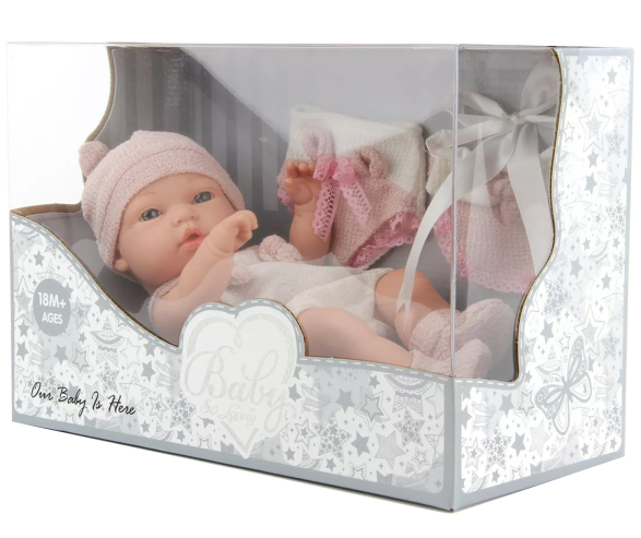 Papusa cu mimica realista, 30 cm, cu accesorii [5]