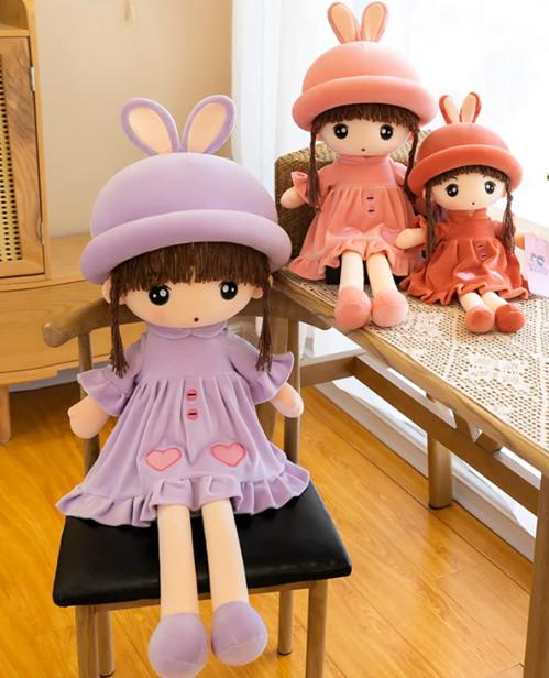 Papusa, Material textil, Dimensiune 46 cm [2]