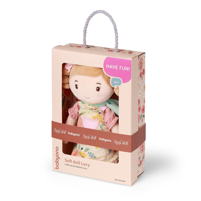 Papusa plus Lucy, Babyono, Jucarie de atasament [2]