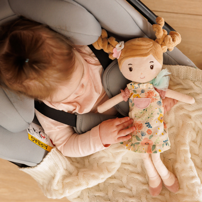 Papusa plus Lucy, Babyono, Jucarie de atasament [5]