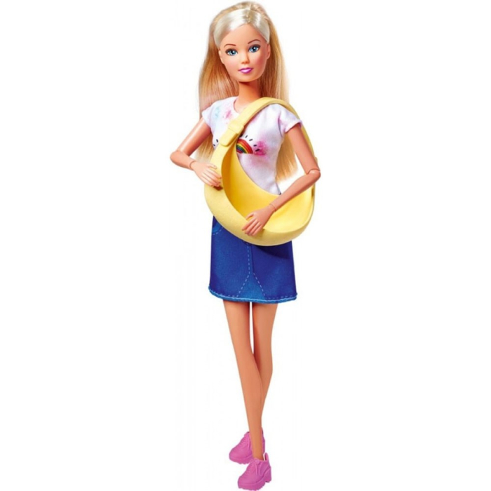 Papusa Simba Steffi Love Baby Bag 29 cm cu accesorii [2]