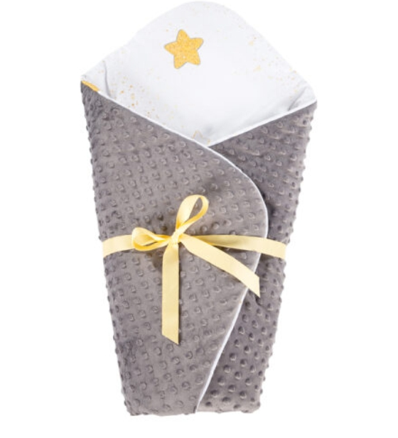 Patura de infasat Minky Klups My Star K066 [1]