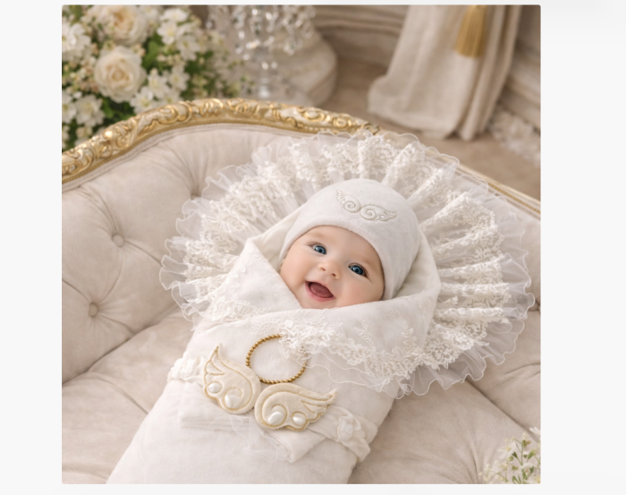 Paturica bebe, tip portbebe, Colectia Lux Aripi de Inger [2]