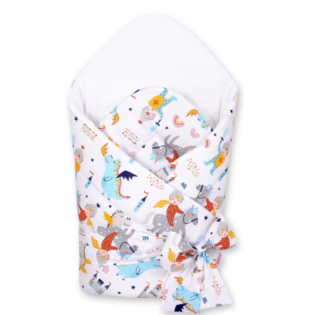 Paturica de infasat nou-nascut Knights and Dragons [1]