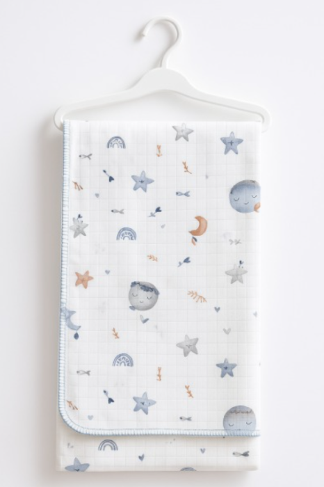 Păturica muselină pentru bebeluși, cerul instelat [2]