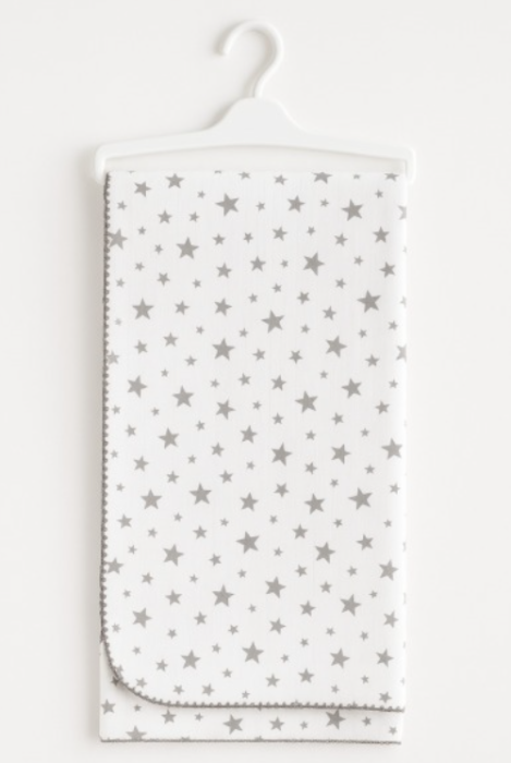 Păturica muselină pentru bebeluși, model stelute [2]