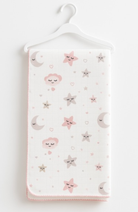 Păturica muselină pentru bebeluși, norisori [2]