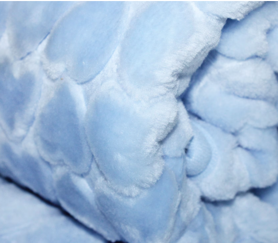 Paturica bebelusi, termogravata, Groasa, Pentru bebe, 120 x 100 cm [2]