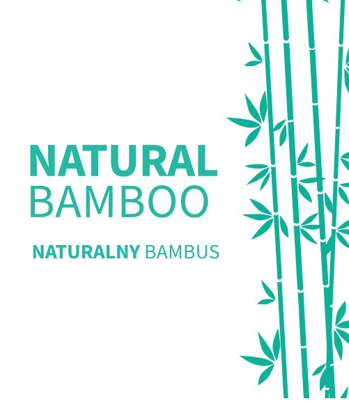 Paturica tricotata din bambus, Antialergica, Tesatura naturala [6]