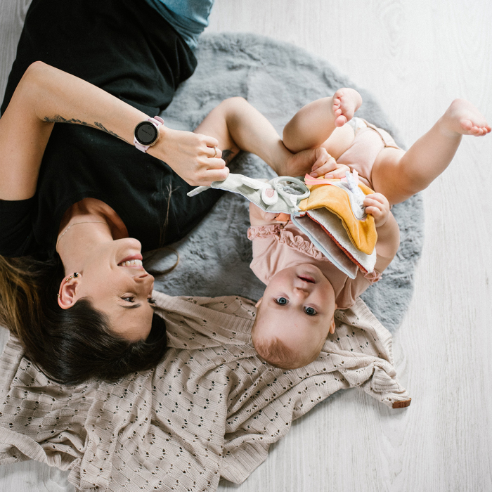 Paturica tricotata din bambus, Antialergica, Tesatura naturala [5]